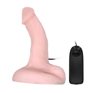 Potężne dildo z wibracjami i przyssawką - odkryj nowe granice przyjemności! - obrazek 4