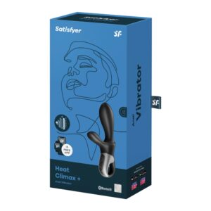Satisfyer Heat Climax+: Intensywna stymulacja prostaty i krocza - obrazek 4