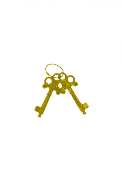 Metal Handcuffs Gold – Eleganckie metalowe kajdanki w kolorze złota - obrazek 4
