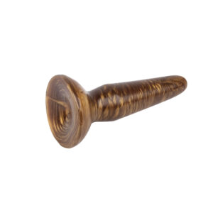 Złota Kolekcja Dark Muscle: Realistyczne Dildo i Wtyczki Analne z Efektem Złota - obrazek 4