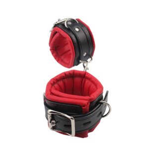 Super Soft Ankle Cuffs – Miękkie Kajdanki na Kostki dla Komfortowej Zabawy - obrazek 3