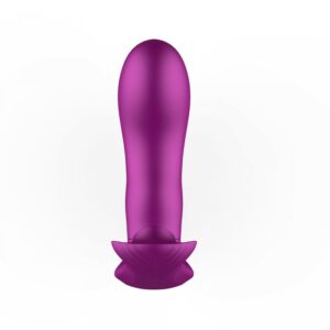Intense Pleasure" - Wibrator z 3 silnikami, 9 trybami wibracji i stymulacją łechtaczki - obrazek 4