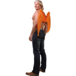 Angel Wings Orange   Mega size 80x56cm - obrazek 4