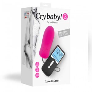 Cry Baby 2 - Wyrafinowane wibracje dla pary! - obrazek 4