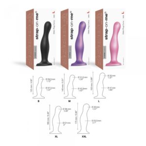 Hybrydowa seria DILDO PLUG CURVY - odkryj nowe doznania! - obrazek 2