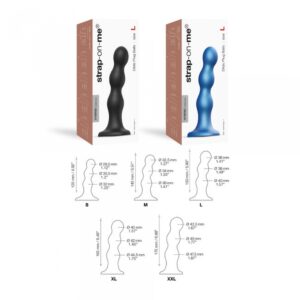 Dildo Plug Balls - Wyjątkowa stymulacja i komfort dla Twojej przyjemności! - obrazek 4