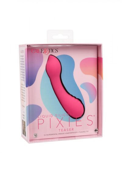 Rozkoszne drżenie i podróż z kuszącym masażerem Pixies Teaser - 10 prędkości wibracji - obrazek 4