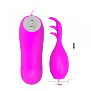 Mini Ręka - Intensywny Wibrator Łechtaczki | Miękkość, Elastyczność i Rozkosz - obrazek 4