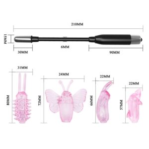 BAILE  Wizard magic wand, Vibration Bendable - obrazek 4