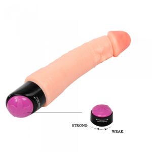 Eleganckie dildo z zakrzywieniem - intensywna stymulacja punktu G i prostaty - obrazek 4