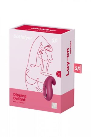 Intensywna stymulacja łechtaczki w eleganckim wykonaniu - Satisfyer Dipping Delight - obrazek 4