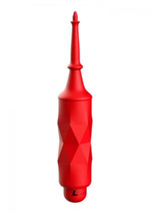 Circe   ABS Bullet With Sleeve   10 Speeds   Red - obrazek 4