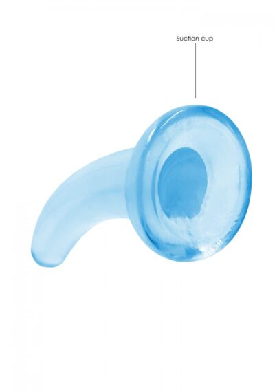 CRYSTAL CLEAR - Dildo przezroczyste, eleganckie i wszechstronne - obrazek 4