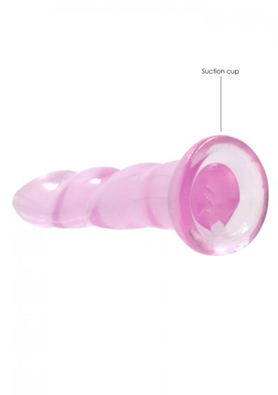 CRYSTAL CLEAR - Przezroczyste dildo zapewniające nieziemską przyjemność! - obrazek 4
