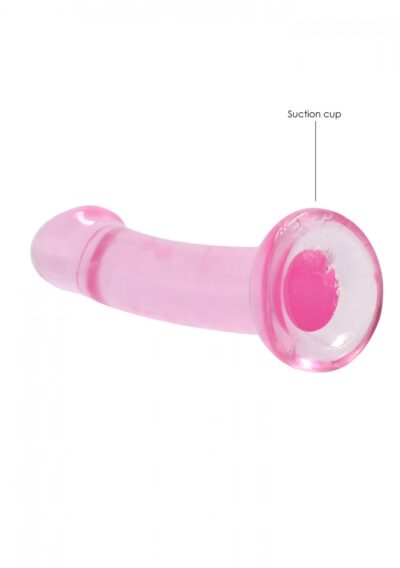 CRYSTAL CLEAR - Dildo przezroczyste, eleganckie i intensywne - obrazek 4