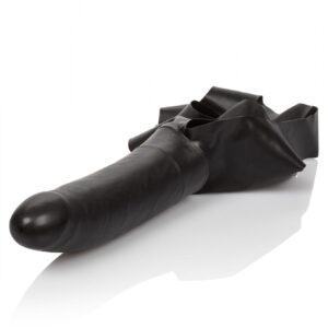Knebel z przymocowanym latexowym dildem - Odkryj nowe poziomy przyjemności!