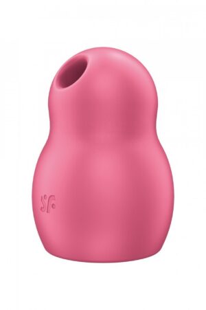 Satisfyer Pro To Go 1 - Kompaktowy wibrator z falami ciśnienia i wibracjami do podróży - obrazek 4