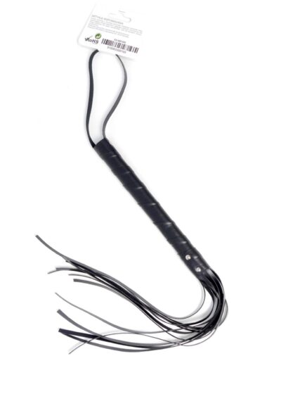 Fetish B Series Whip Black – Czarny Pejcz BDSM - obrazek 4
