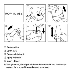Masturbator Egg Stud Tenga - Odkryj intensywną przyjemność! - obrazek 4