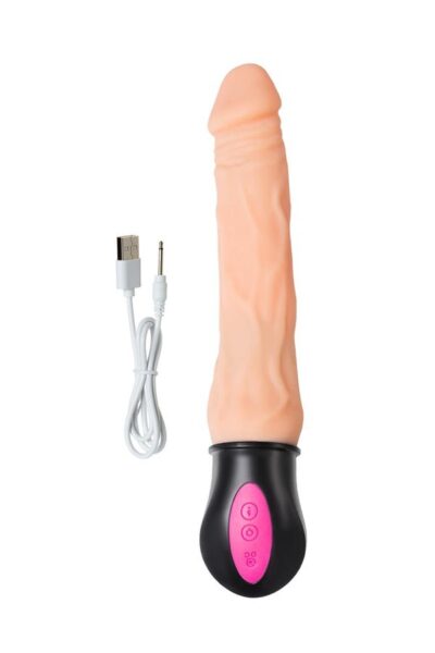 A-Toys Benedick: Elastyczny wibrator grzewczy - Luksus i innowacja spotykają się w jednym - obrazek 4