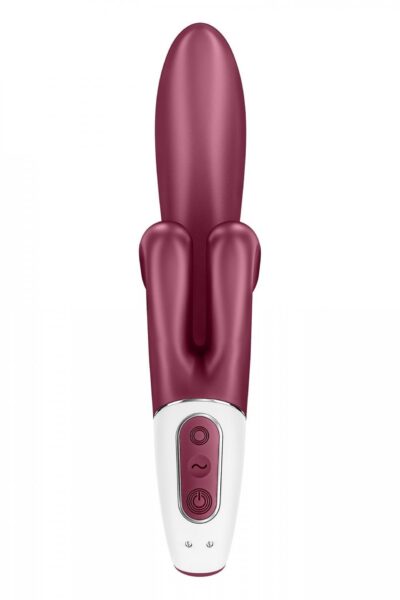 Wibrator królik Touch Me - Podwójna stymulacja dla nieograniczonej rozkoszy - obrazek 4