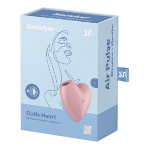 Cutie Heart Red - Intensywna stymulacja dla Twojego serca! Odkryj niezapomniane doznania z najnowszą zabawką Satisfyer! - obrazek 4