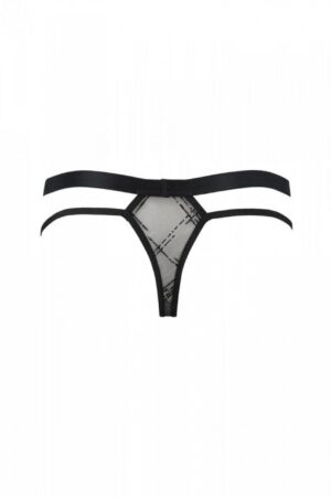 029 THONG COLLIN black L/XL   Passion - obrazek 4