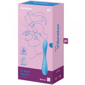 G-Spot Flex 4 Connect - Intensywna stymulacja punktu G i łechtaczki, kontrolowana przez aplikację! - obrazek 4