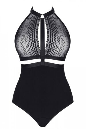 Aleta001   black   teddy   XL - obrazek 4