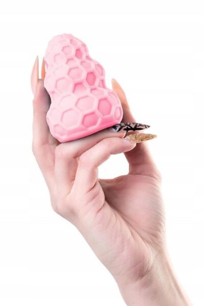 Kieszonkowy Masturbator A-Toys - Wyjątkowe doznania w Twoim zasięgu! - obrazek 4