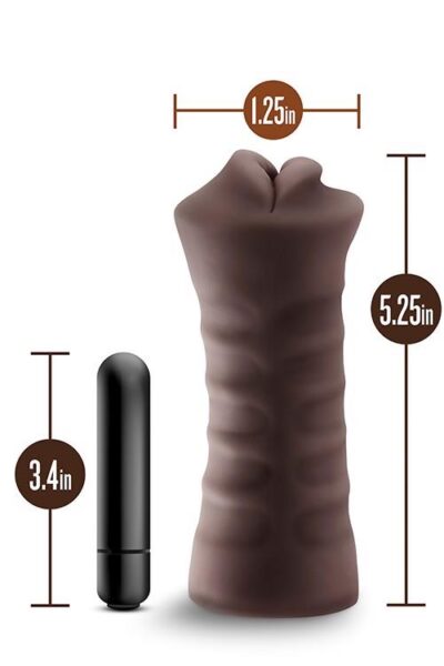 The Hot Chocolate Heather - Intensywny wibrator dla niezapomnianych doznań - obrazek 4
