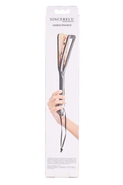 Sportsheets Amber Spanker – Elegancka Packa BDSM - obrazek 4