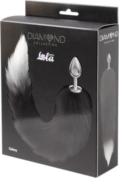 Anal Plug Diamond Galaxy Black - obrazek 4