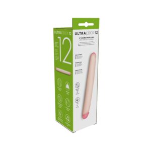 Me You Us Ultra Cock Double Ended Dildo (12) - obrazek 4