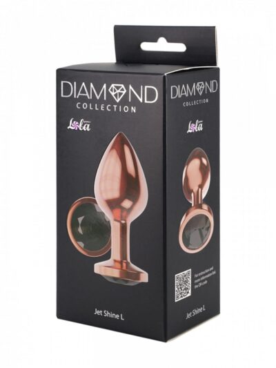 Korek analny Diamond Shine L - Eksploruj nowe granice przyjemności! - obrazek 4