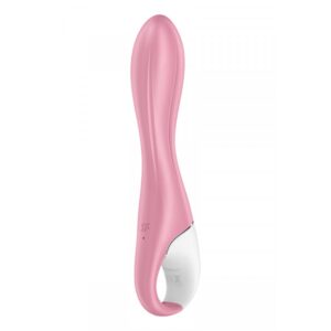 Nadmuchiwany wibrator Satisfyer Air Pump Vibrator 2 - Odkryj nieskończone rozkosze i intensywną stymulację! - obrazek 4