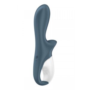 Nadmuchiwany wibrator analny Satisfyer Air Pump Booty 2 - Potęga stymulacji i niezwykły komfort! - obrazek 4
