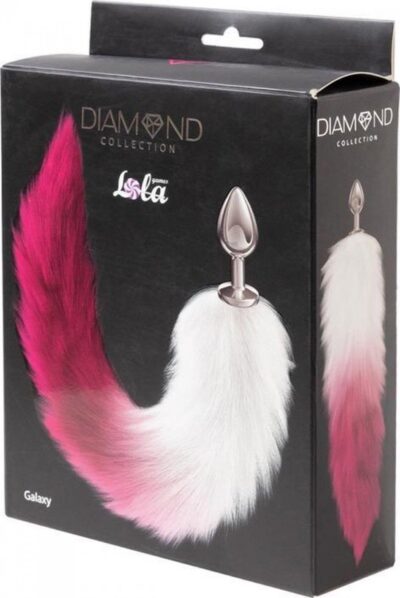 Korek analny Diamond Galaxy - Ekskluzywna rozkosz i elegancja! - obrazek 4