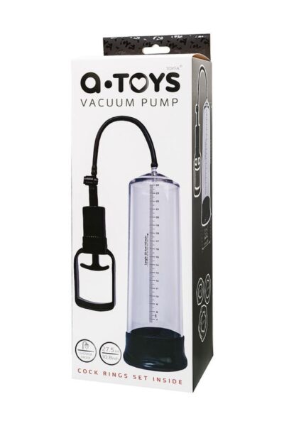 Pompa Próżniowa A-Toys - Zwiększ pewność siebie i wydajność w sypialni! - obrazek 4