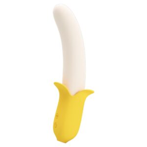 Banana Geek - Wielofunkcyjny Silikonowy Wibrator: Ekscytująca Przyjemność dla Twojego Zmysłowego Ogródka - obrazek 4