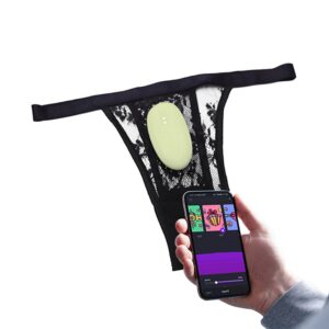 MAGIC NYXOrgasmClock Panty Vibrator - Odkryj nowy wymiar przyjemności! - obrazek 4