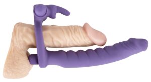 Strap-on dildo z wibracją dla HIM - Intensywne doznania i elegancja - obrazek 4
