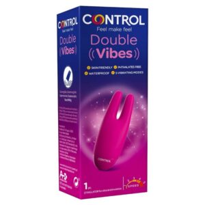 Control Double Vibes - Masażer Erotyczny z Podwójną Przyjemnością - obrazek 4