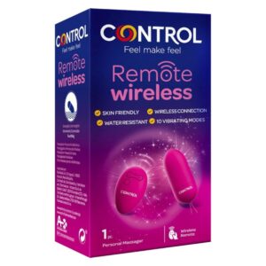 Control Remote Wireless - Dyskretny jajko masażer z pilotem zdalnego sterowania. Odkryj subtelne i niezapomniane doznania w dowolnym miejscu. 10 trybów wibracji, wodoodporność i smukły design. Spełnij swoje najskrytsze fantazje! - obrazek 4