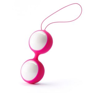Control Geisha Balls Level 3 - Ujędrniające kulki gejszy dla intensywnych orgazmów i zdrowego stylu życia - obrazek 4