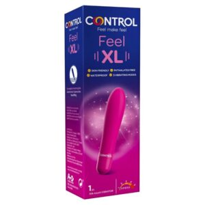 Intensywna stymulacja i niezapomniane doznania - Control Feel XL - obrazek 4