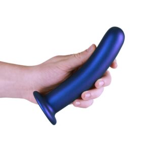 Wibracyjne dildo Ouch! - Odkryj nowe poziomy przyjemności z ultramiękkim, zakrzywionym dildo do stymulacji punktu G! - obrazek 4
