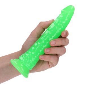 GLOW IN THE DARK - Dildo doświadczeń: Odkryj namiętność w ciemności! - obrazek 4
