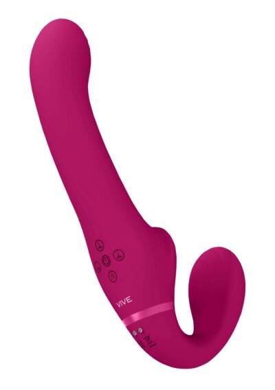 AI G-spot strap-on z falami powietrznymi - intensywna satysfakcja i niezliczone możliwości - obrazek 4