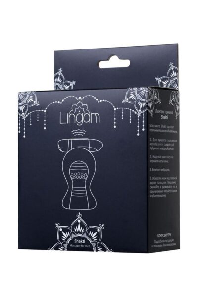 LINGAM Shakti Masażer - Twój klucz do ekscytującej intymności - obrazek 4